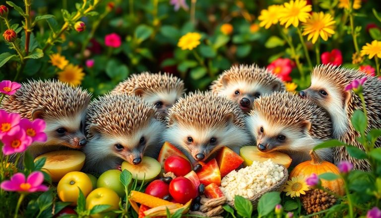 Hérissons affamés : découvrez leurs mets préférés et comment les aider