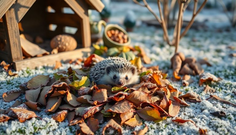 Hérissons en danger : comment les sauver dans votre jardin cet hiver ?
