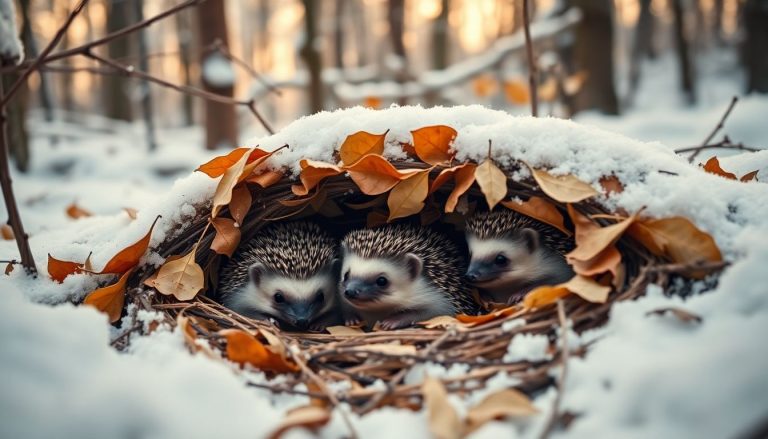 Hérissons en hibernation : 6 astuces pour les protéger cet hiver