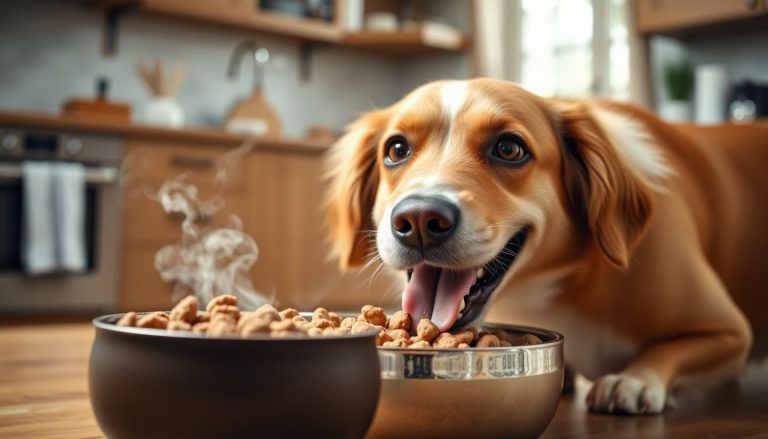 Humidifier les croquettes de votre chien : quels effets sur sa santé ?