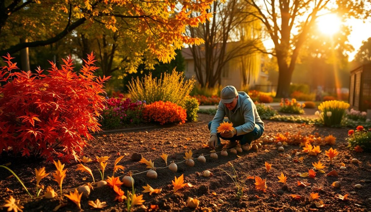 Jardin d'automne : préparez dès novembre votre explosion florale printanière
