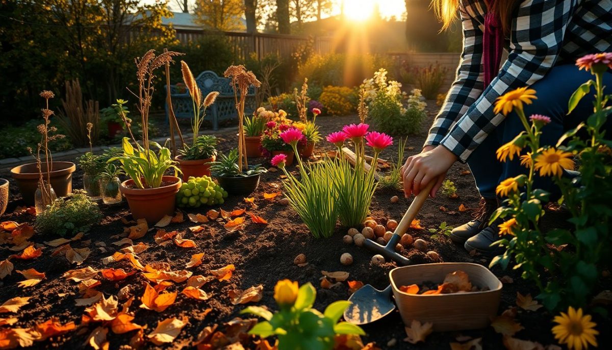 Jardinage en novembre : guide complet des plantations et tâches essentielles