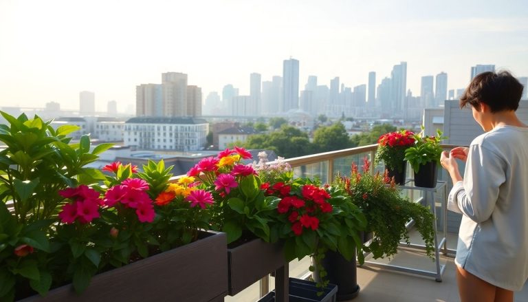 Jardinières sur le balcon : évitez les amendes avec ces conseils essentiels