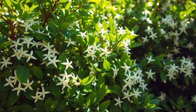 Jasmin étoilé : les secrets d'une culture réussie pour un parfum envoûtant