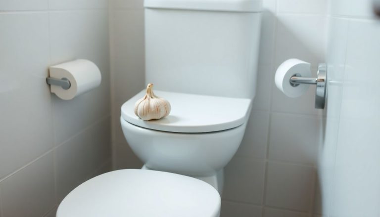 L'astuce naturelle qui révolutionne le nettoyage des toilettes : l'ail, votre allié insoupçonné