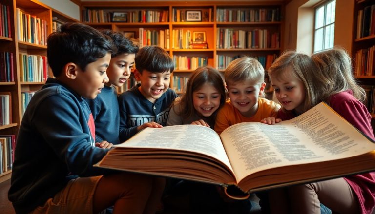 La passion secrète des enfants HPI : plonger dans le dictionnaire