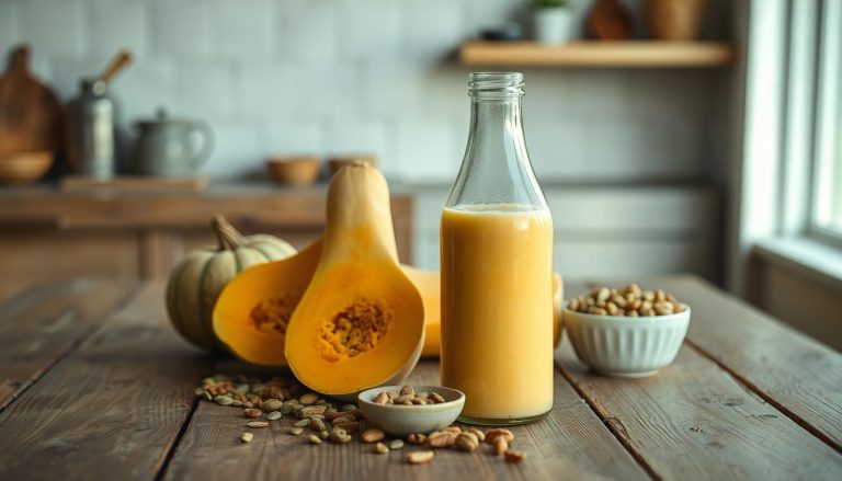 Lait de courge maison : la boisson végétale zéro déchet riche en nutriments