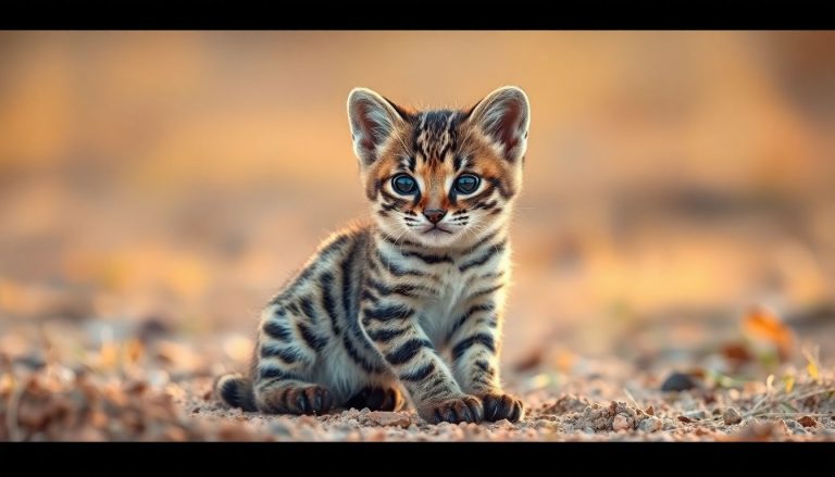 Le chat à pattes noires : un redoutable prédateur dans un corps adorable