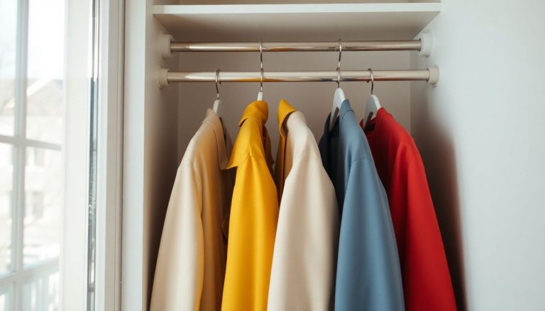 Libérez de l'espace dans vos placards : la technique révolutionnaire pour ranger vos manteaux