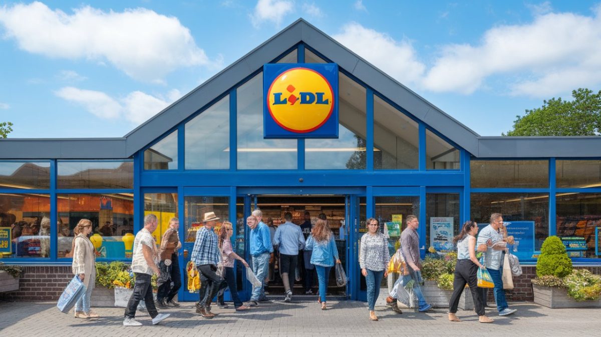 Lidl devanture