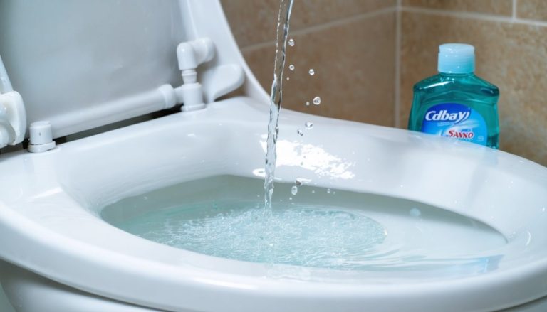 Liquide vaisselle dans les toilettes : l'astuce miracle pour déboucher et nettoyer vos canalisations