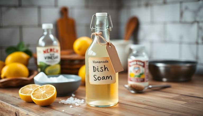 Liquide vaisselle fait maison : économique et ultra-rapide à préparer