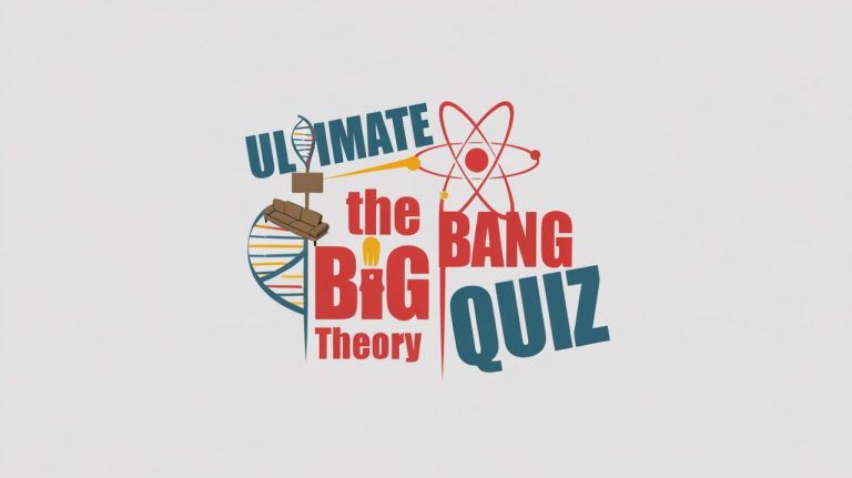 logo : Quiz ultime The Big Bang Theory