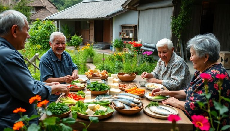 Longévité exceptionnelle à Okinawa : les secrets d'une alimentation ancestrale