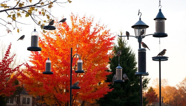 Mangeoires pour oiseaux : comment les installer dans son jardin le 10 novembre