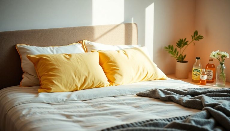 Matelas et oreillers jaunis : 5 astuces naturelles pour un nettoyage rapide et efficace