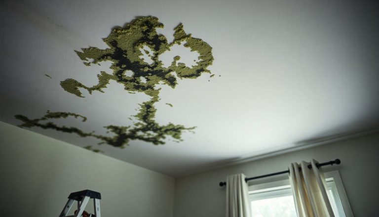 Moisissures au plafond : comment s'en débarrasser et les empêcher de revenir