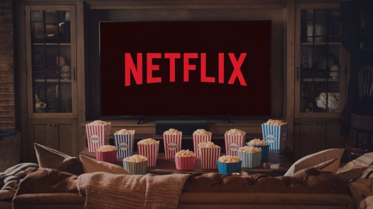 Netflix pop corn
