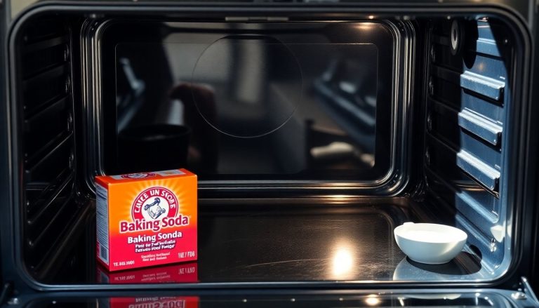 Nettoyage du four : la méthode miracle au bicarbonate qui va vous épater