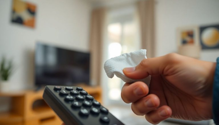 Nettoyage express de votre télécommande : éliminez microbes et bactéries en 5 minutes chrono