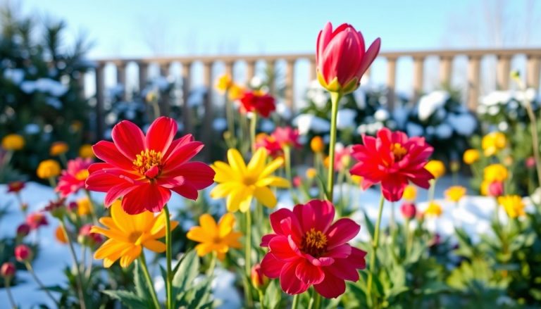Ni la rose ni la pivoine : plantez maintenant cette fleur d'hiver pour un jardin éclatant