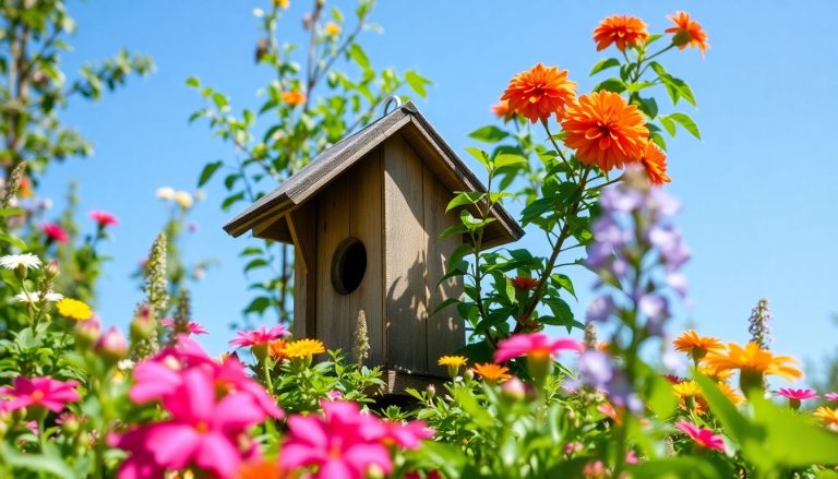 Nichoir pour oiseaux : l'emplacement parfait pour attirer la vie dans votre jardin