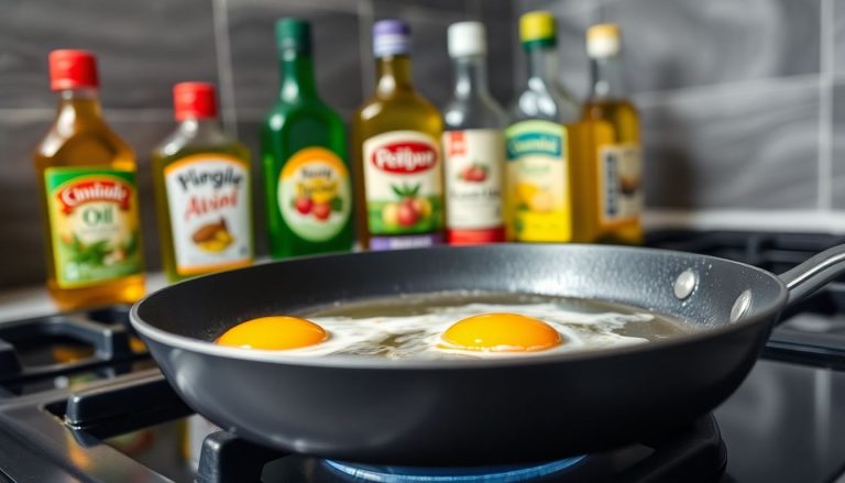 Œufs et cholestérol : 4 huiles à éviter pour une cuisson saine