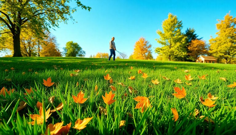 Pelouse parfaite : le geste d'automne qui change tout