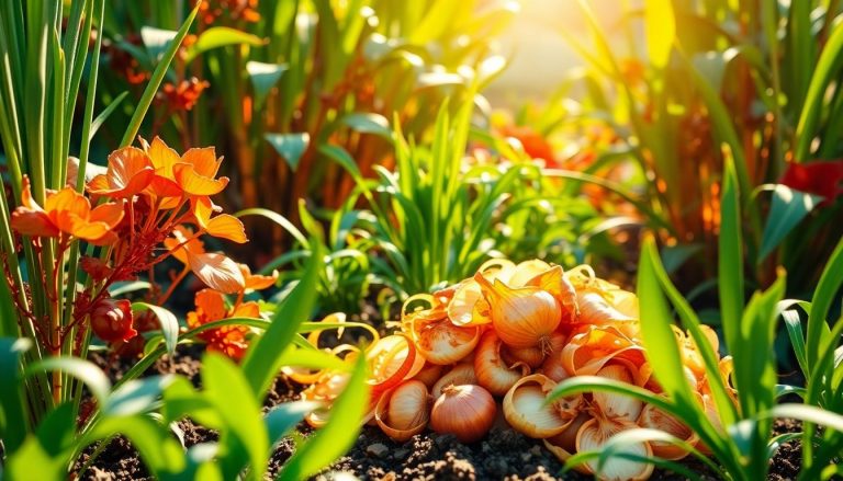 Pelures d'oignon : l'engrais secret pour doper vos plantes naturellement
