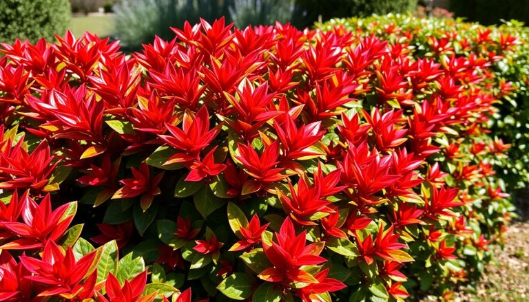 Photinia : La solution idéale pour une haie dense et colorée en un temps record