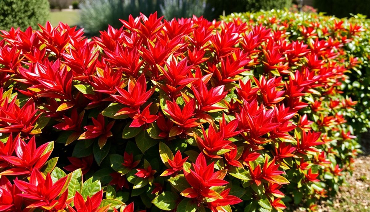 Photinia : La solution idéale pour une haie dense et colorée en un temps record