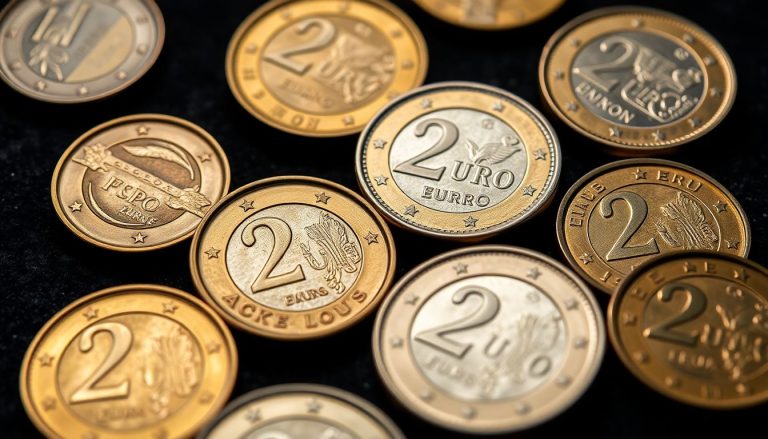 Pièces de 2 euros rares : une mine d'or pour les collectionneurs avisés