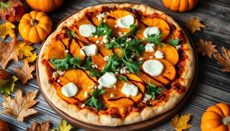 Pizza à la courge et gorgonzola : un mariage de saveurs automnales surprenant
