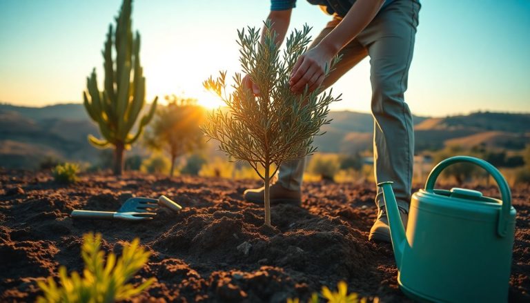 Planter un olivier : le timing parfait et les étapes essentielles pour réussir