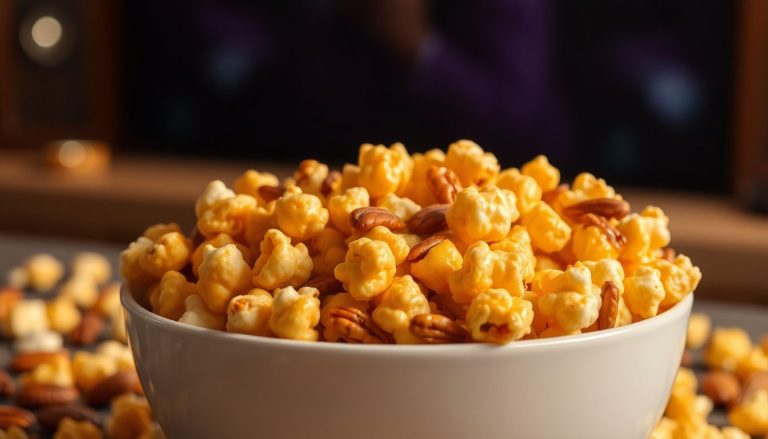 Popcorn au caramel et aux noix : la recette gourmande qui va pimper vos soirées cinéma