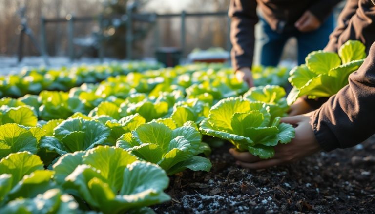 Potager d'hiver : plantez vos salades en novembre pour une récolte fraîche et locale