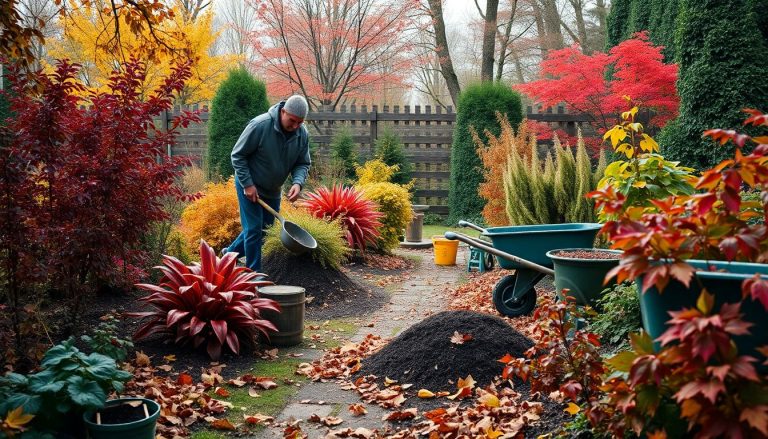 Préparez votre jardin pour l'hiver : le paillage, votre allié contre le froid