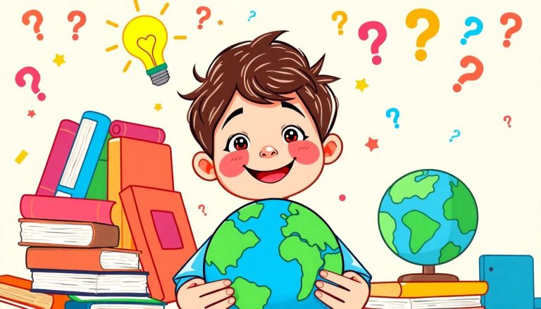 Quiz Enfant de 10 Ans : 50 Questions Passionnantes pour Tester vos Connaissances