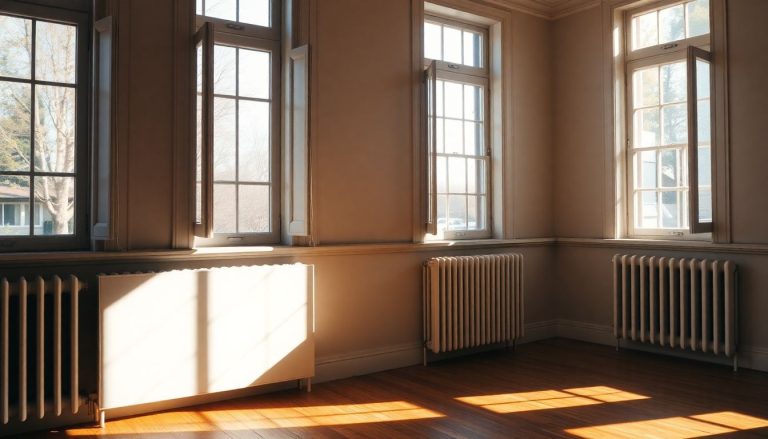 Radiateurs sous les fenêtres : une tradition qui a du sens