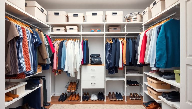 Rangement de placards : 10 astuces géniales pour maximiser votre espace