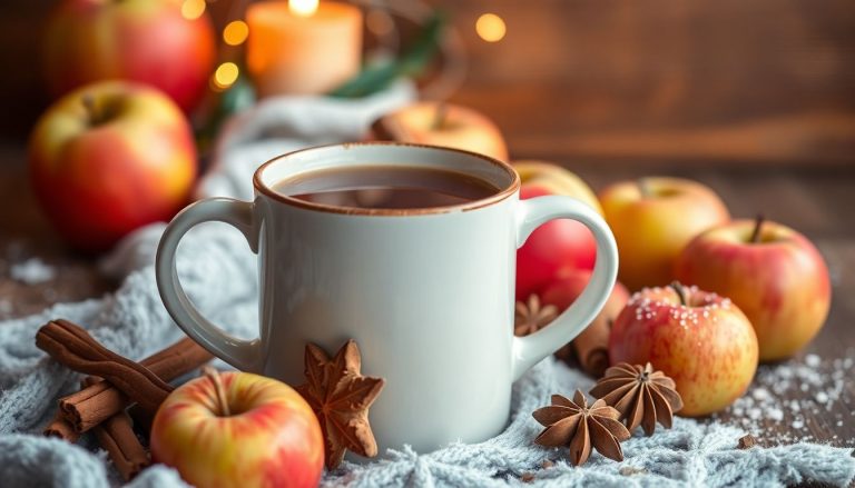 Recette du cidre chaud aux pommes et épices : la boisson réconfortante de l'hiver