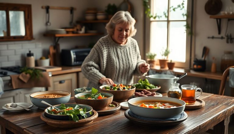 Recettes d'hiver légères : les secrets de grand-mère pour fondre sans se priver