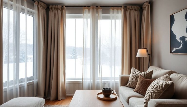 Rideaux d'hiver : la solution ultime pour une isolation thermique optimale ?