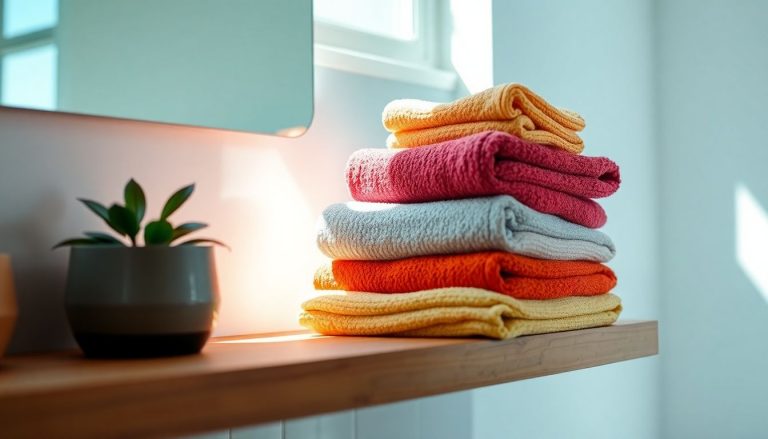 Serviettes de bain : combien de fois les laver pour éviter un nid à bactéries ?
