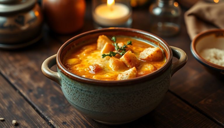 Soupe à l'oignon gratinée : le réconfort dans un bol