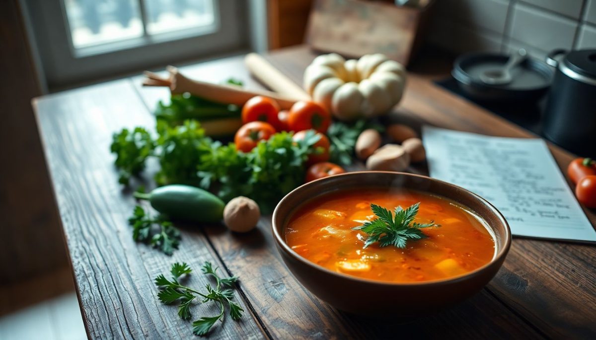 Soupe tous les soirs pendant une semaine : les surprenants effets sur votre corps révélés par un nutritionniste