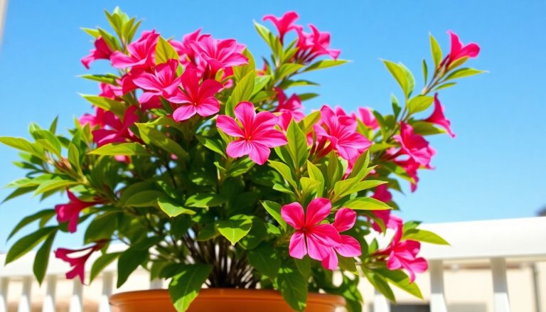 Taille du laurier rose en pot : Conseils pour une floraison spectaculaire