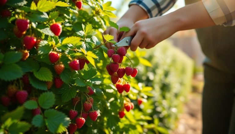 Tailler son framboisier : le secret d'une récolte abondante