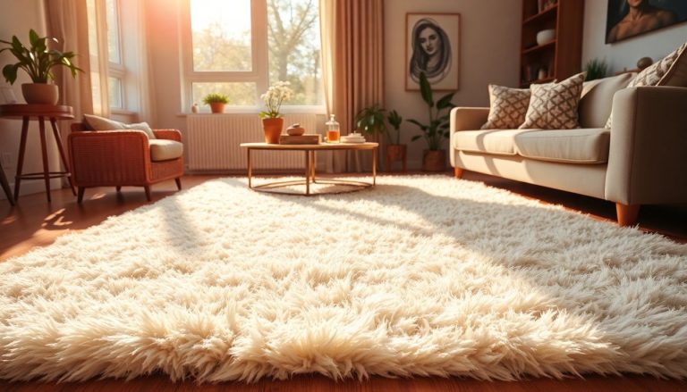 Tapis à poils longs : les secrets d'un entretien impeccable pour une douceur durable