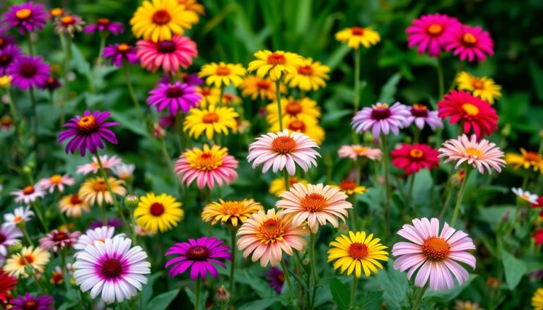 Top 10 des fleurs vivaces pour un jardin coloré jusqu'à l'automne
